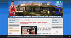 Desktop Screenshot of paco.pl