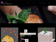 Tablet Screenshot of paco.to